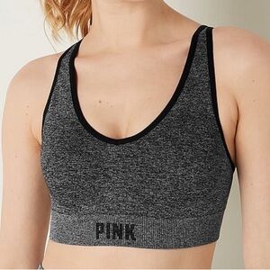 PINK by Victoria Secret -Active Seamless Air Medium-Impact Sports Bra -